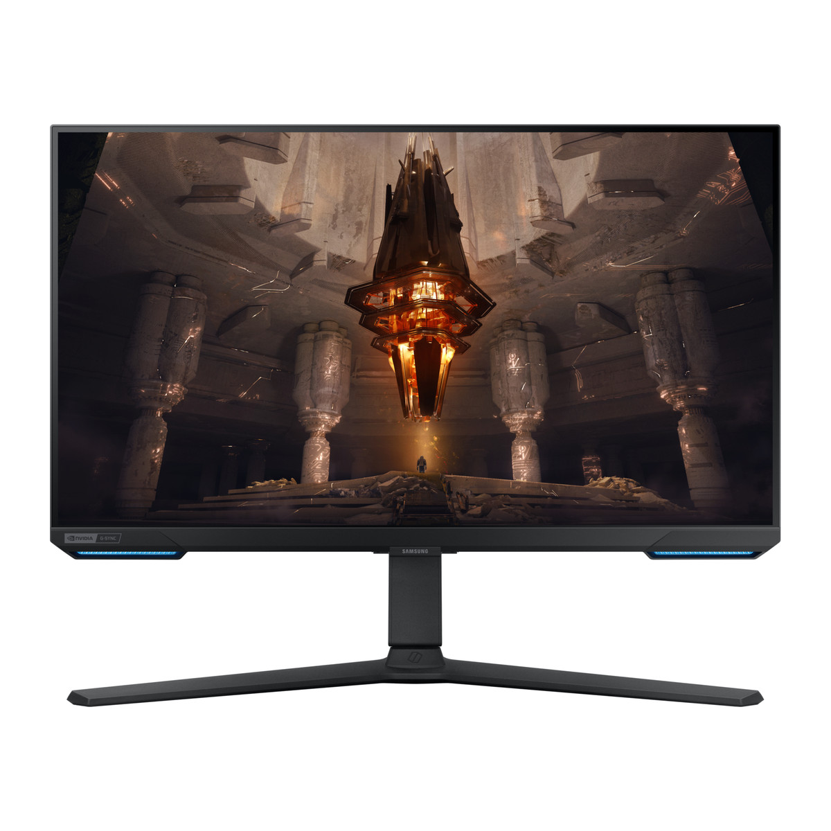 Monitor gamer Samsung Odyssey G7 G70B 28" UHD 144 Hz Negro
