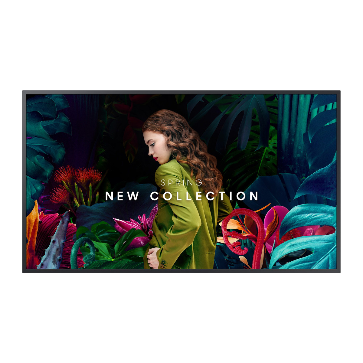 Pantalla comercial Samsung QB43C Crystal UHD 43" 4K 350 nits