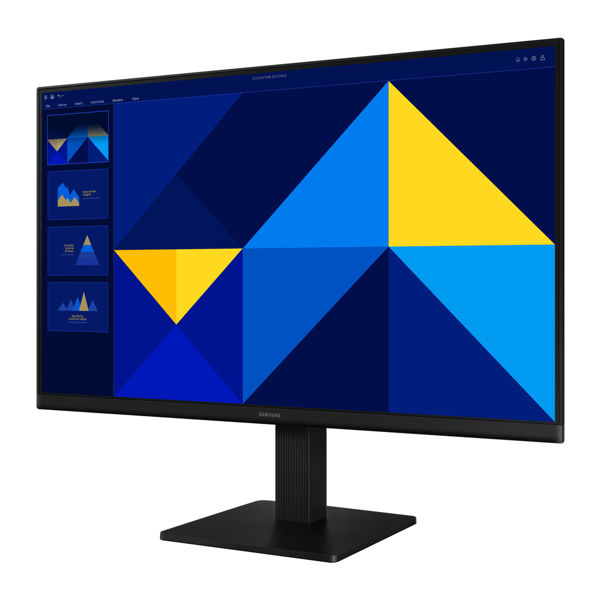 Monitor Samsung Essential S3 S30GD 24" FHD IPS 100 Hz Negro