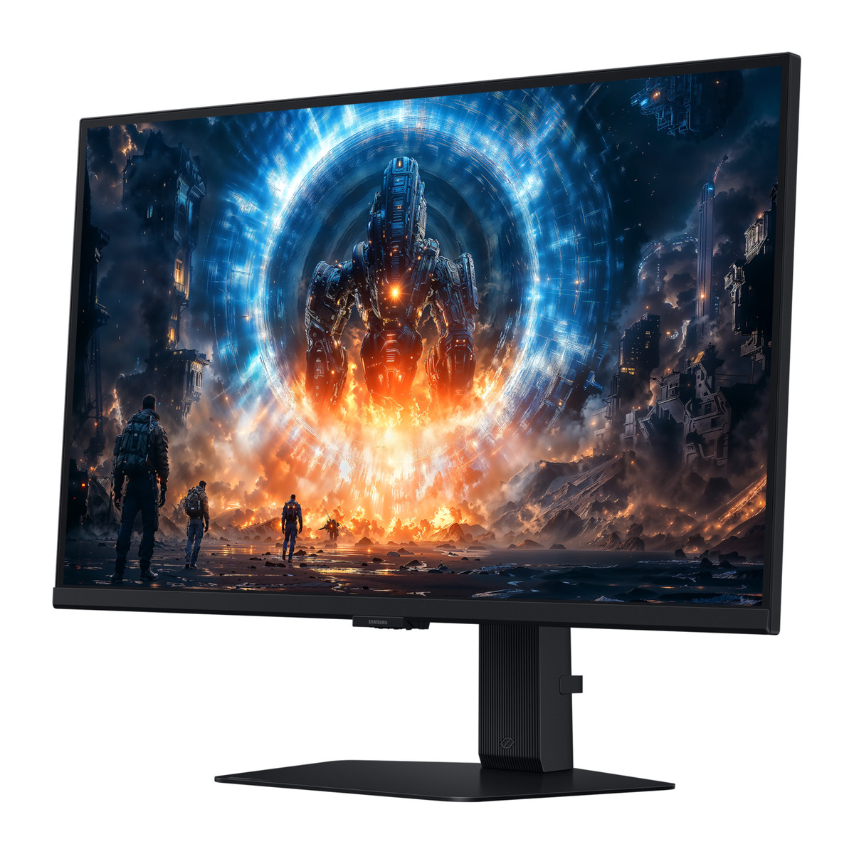 Monitor gamer Samsung Odyssey G6 G60F 27" QHD 350 Hz Negro