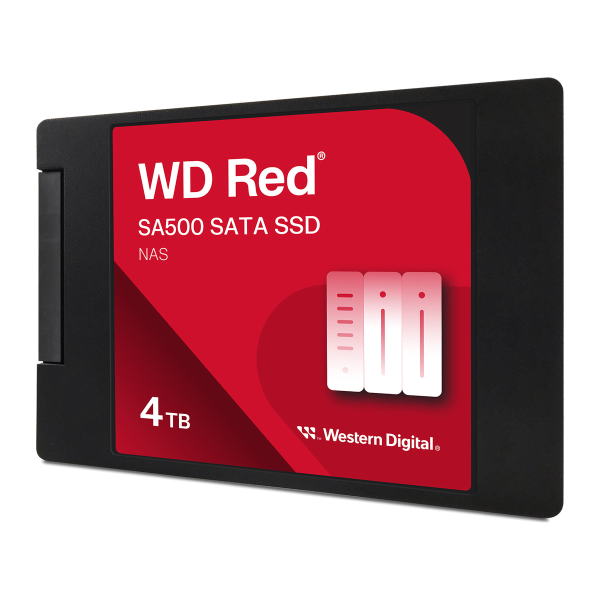 Disco SSD WD Red SA500 NAS 4 TB SATA 2.5"