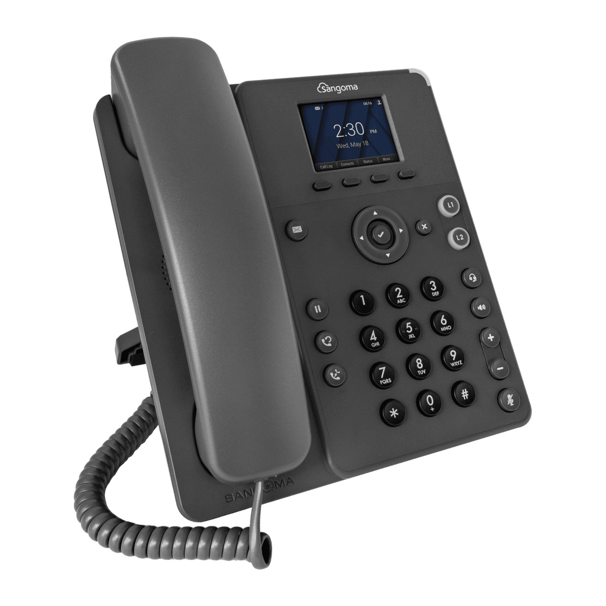 Teléfono IP Sangoma P315 Gigabit con pantalla a color