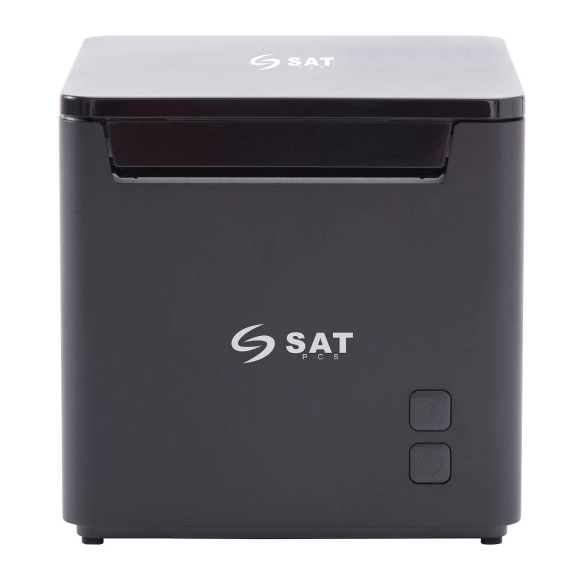 Impresora de tickets SAT Q23T UE térmica 230 mm/s USB y Ethernet Negro