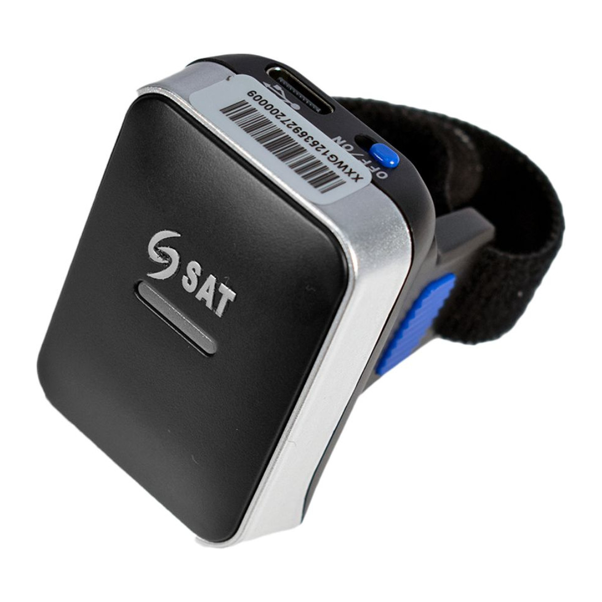 Lector de código de barras de anillo SAT AI RING Plus 1D/2D Bluetooth