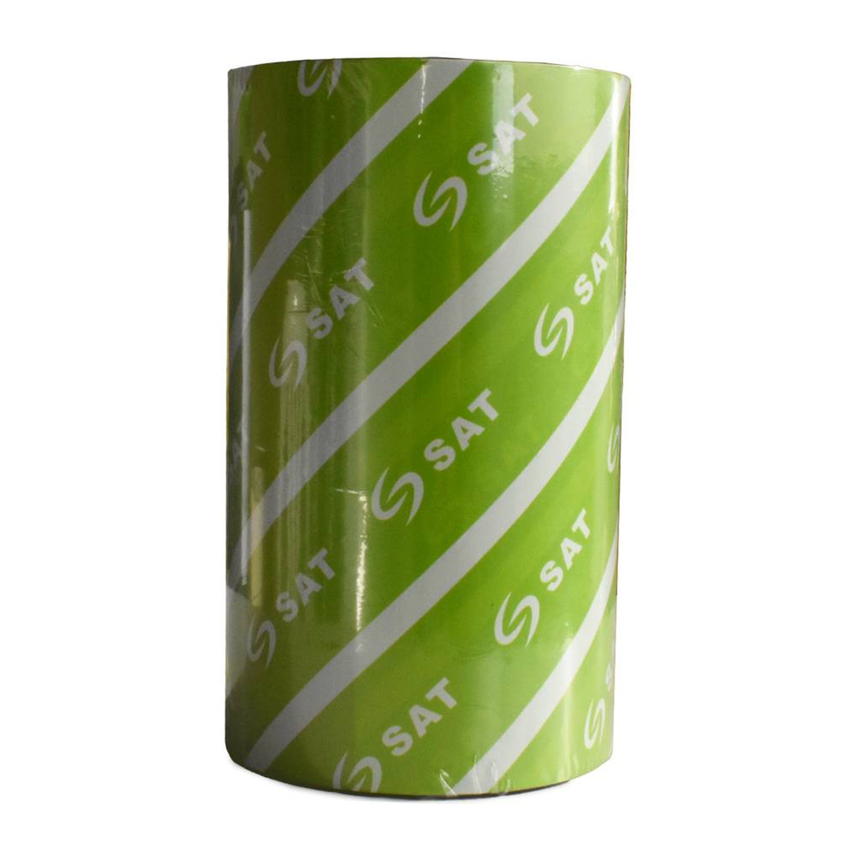 Cinta ribbon de cera SAT 110 mm x 300 m Out caja de 12 rollos Negro