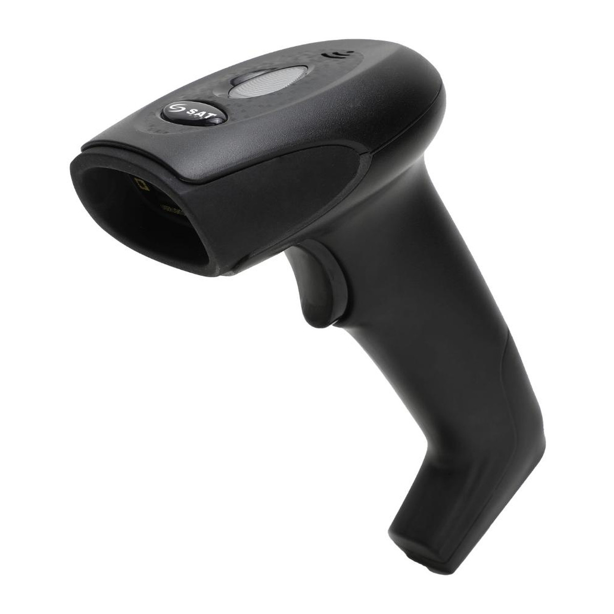 Lector de código de barras SAT LI102N+ 1D USB Negro