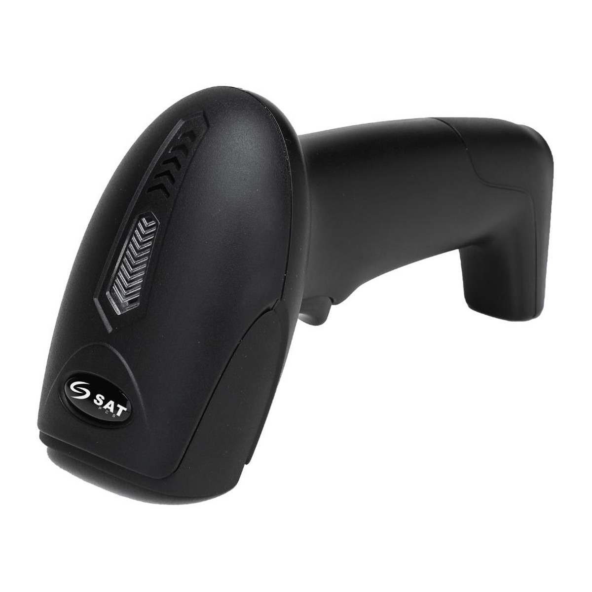 Lector de código de barras SAT LD101R+1 1D láser USB Negro
