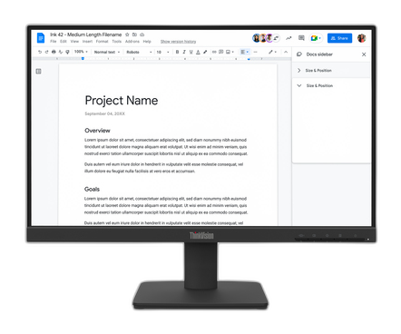 Monitor Lenovo ThinkVision S22-4e