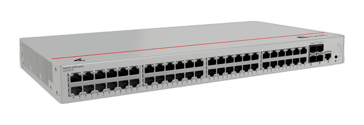 Switch Ekit HW L3 S310-24P4X 24*GE 4*10G