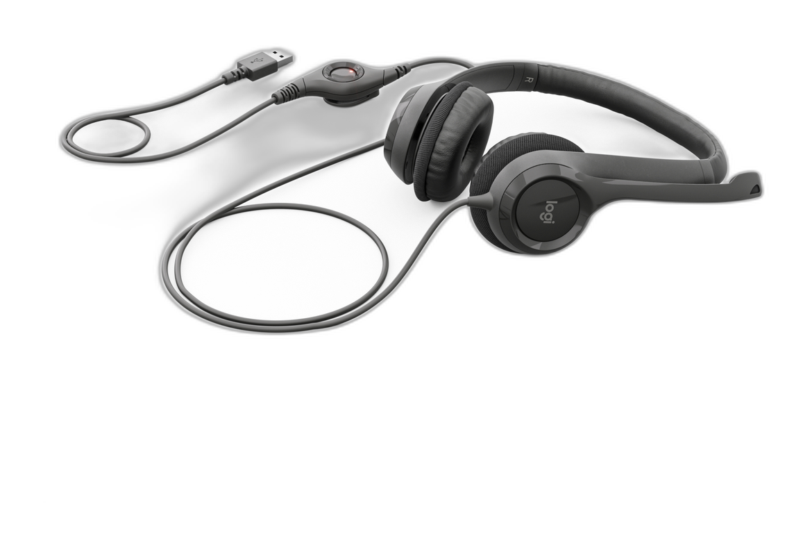 Auriculares Logitech H390
