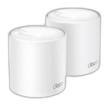 Deco TP-Link Mesh WIFI 6 AX3000 (2PACK)