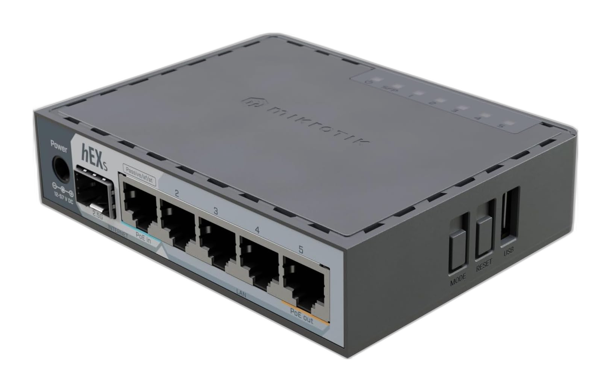 Router MikroTik E60IUGS HEX S SF