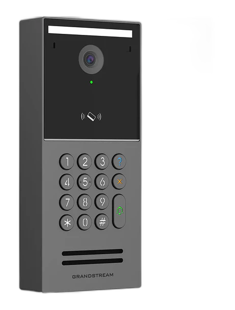 IP Portero, Teclado, CAM4K, 10/100 IP66