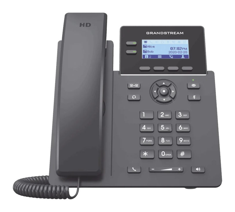 Teléfono IP Grandstream GRP2602W Wi-Fi
