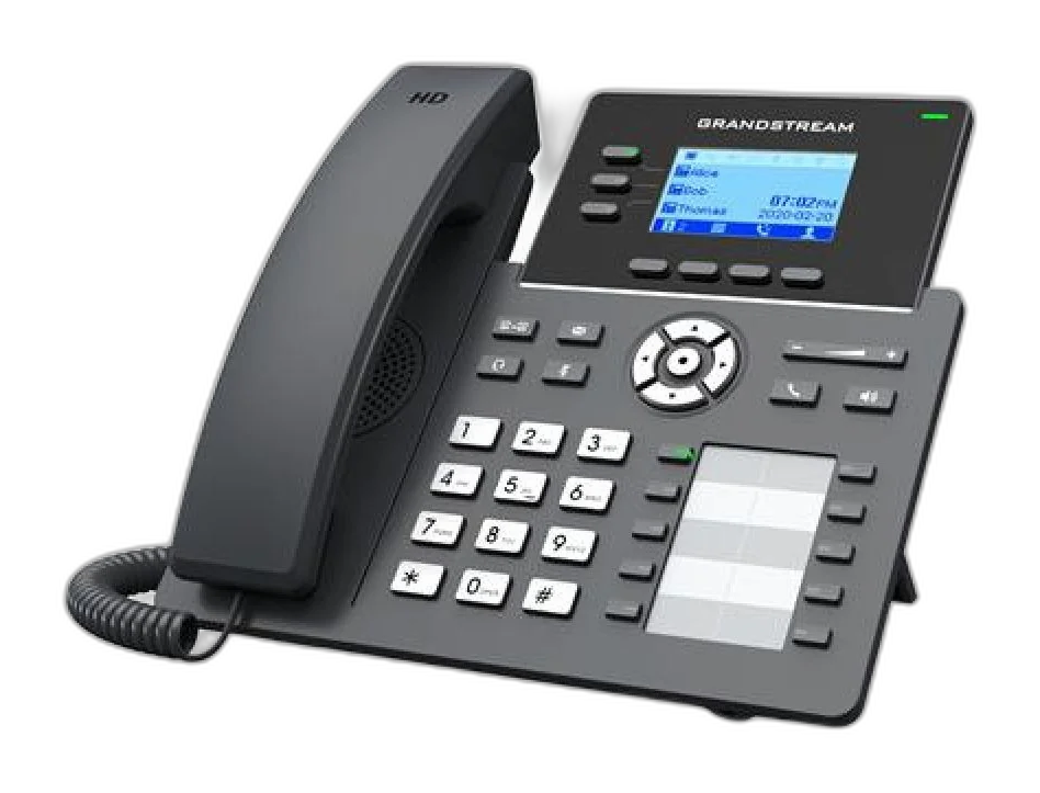 IP Phone GS 3 Line 6 SIP POE 10 BFL