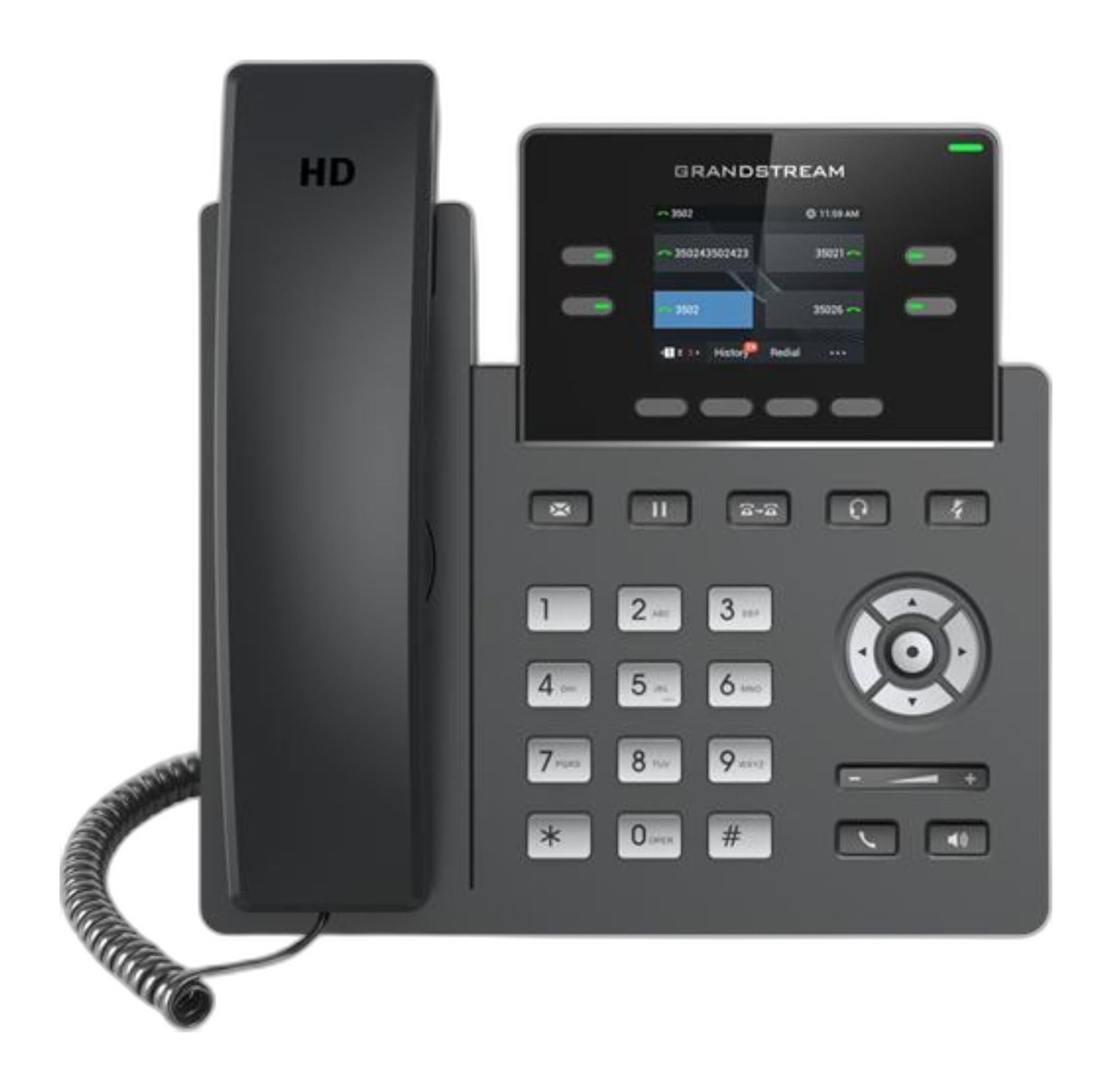 IP Phone GS 2 SIP 10/100 POE