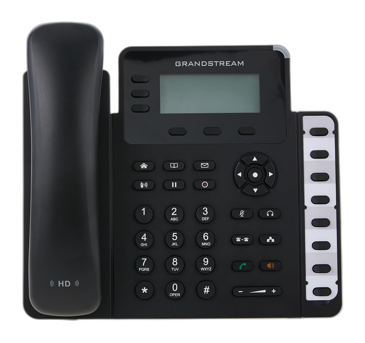 Teléfono IP Grandstream GXP-1630 3 SIP Gigabit 8 BLF PoE