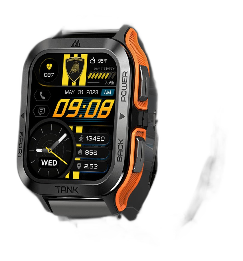 Reloj Lamborghini Aventador Q4 Metal