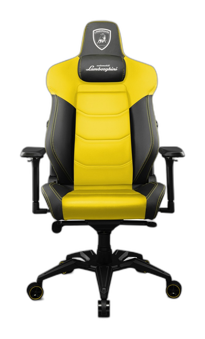 Silla Gamer Lamborghini Veneno Lite Amarillo