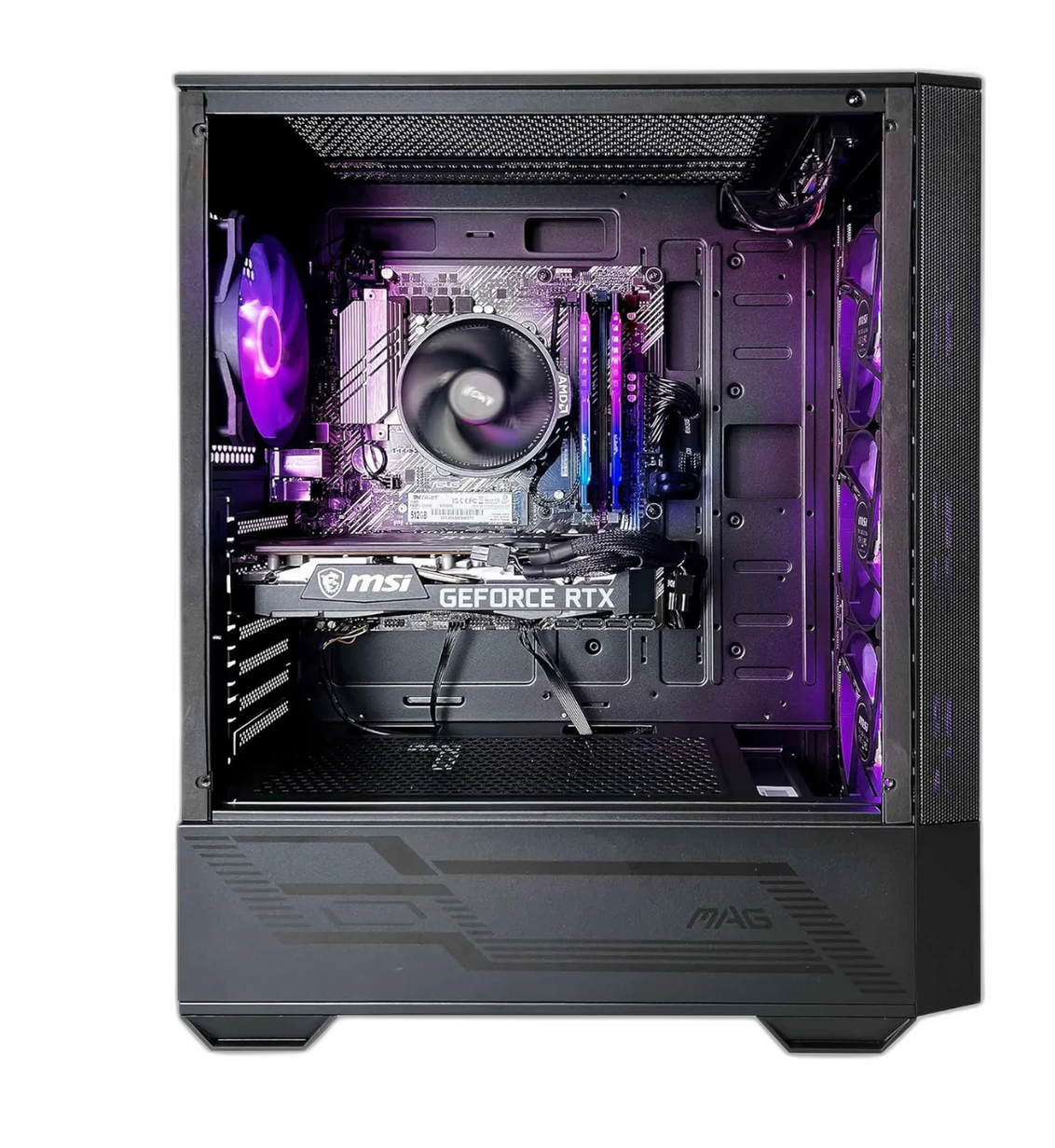 PC de oficina NSX Gaming 16GB 512GB M.2 Windows 11 Home