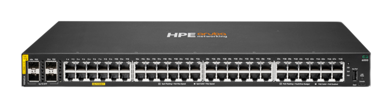Switch Aruba 6000 48G PoE 370W 4SFP+