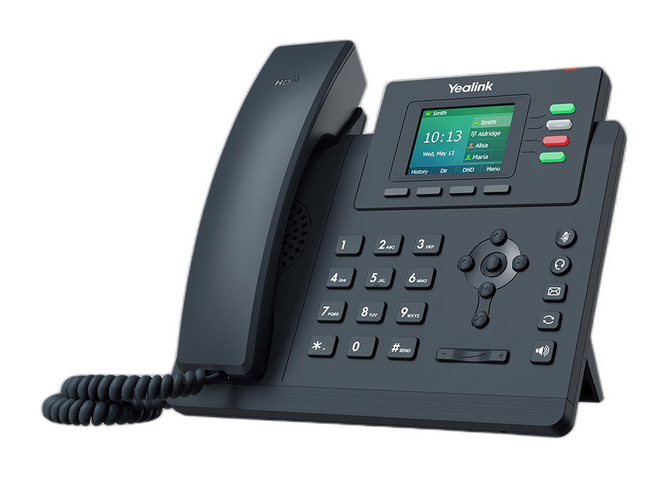 Teléfono IP Yealink T33G 4 líneas