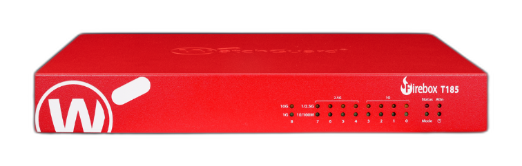 Dispositivo de seguridad WatchGuard Firebox T185