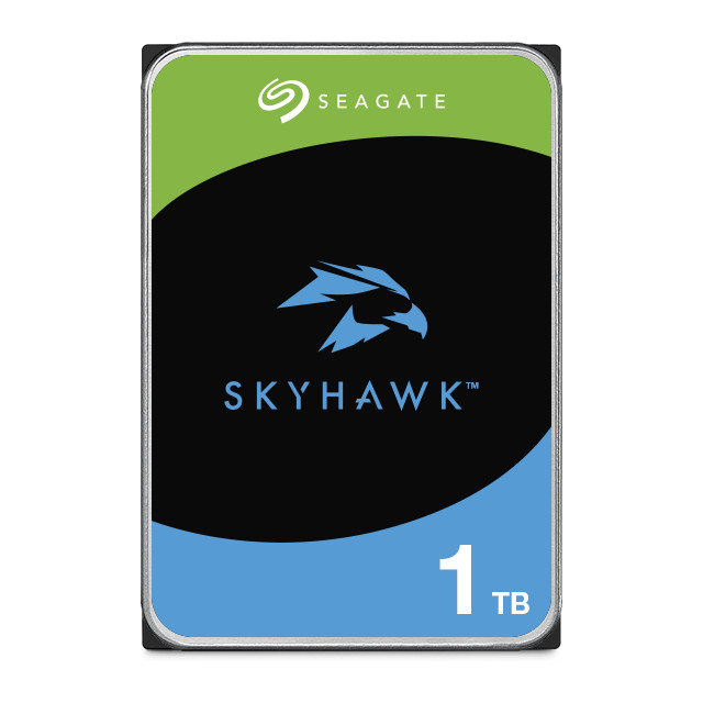 Disco duro Seagate SkyHawk 1TB 3.5" SATA para vigilancia ST1000VX013