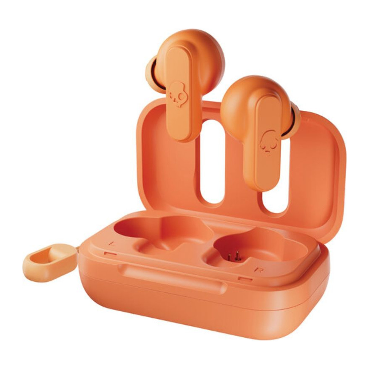 Audífonos In-Ear Skullcandy Dime Bluetooth True Wireless naranja dorado
