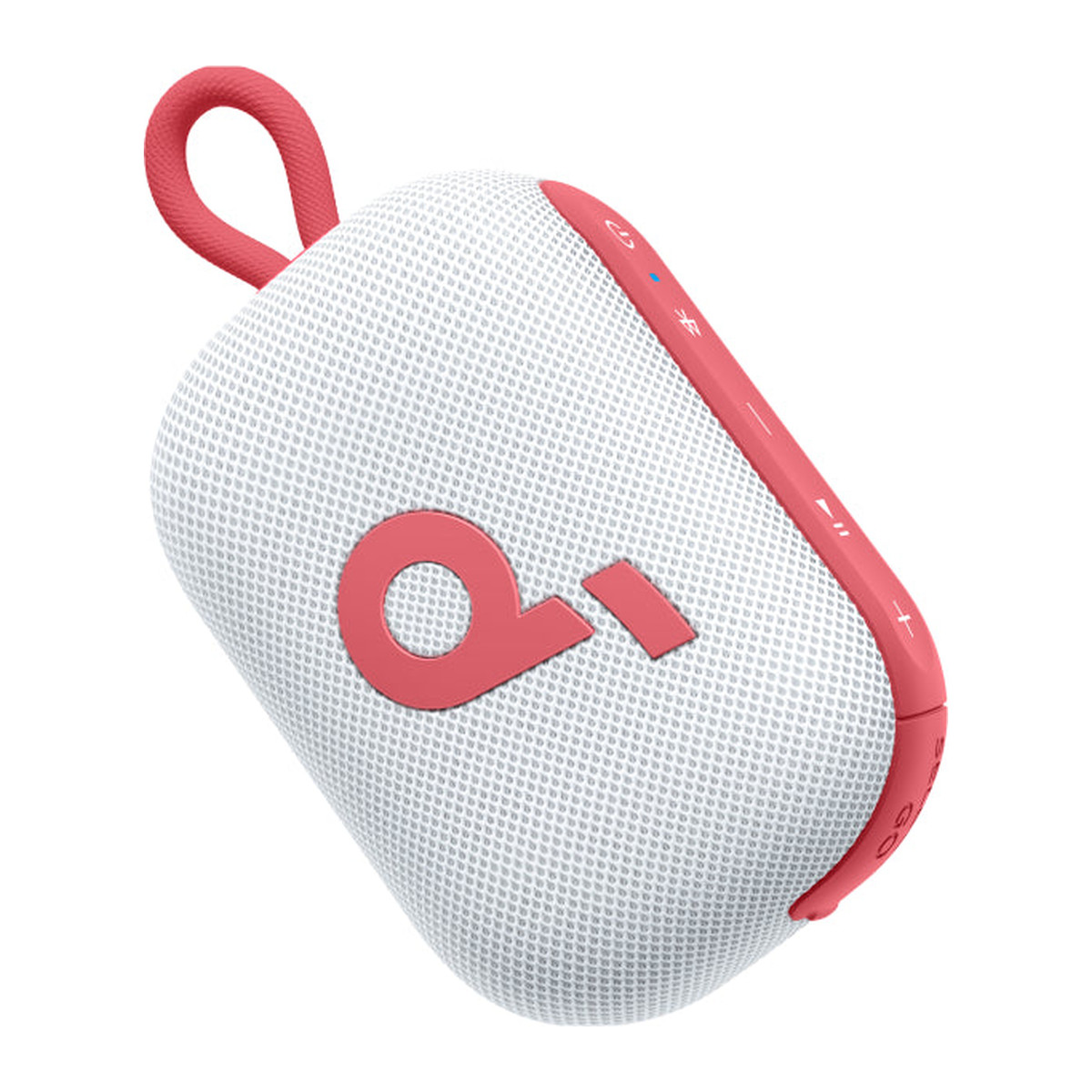Bocina Bluetooth portátil Soundcore Select 4 Go A31X1191 Blanco con rojo