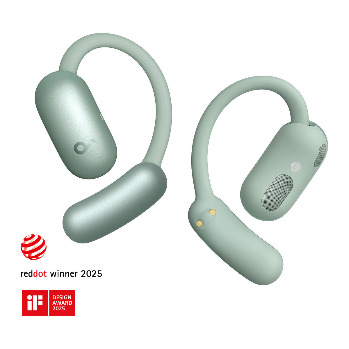Audífonos inalámbricos de oído abierto Soundcore AeroFit 2 A3874Z62 Verde