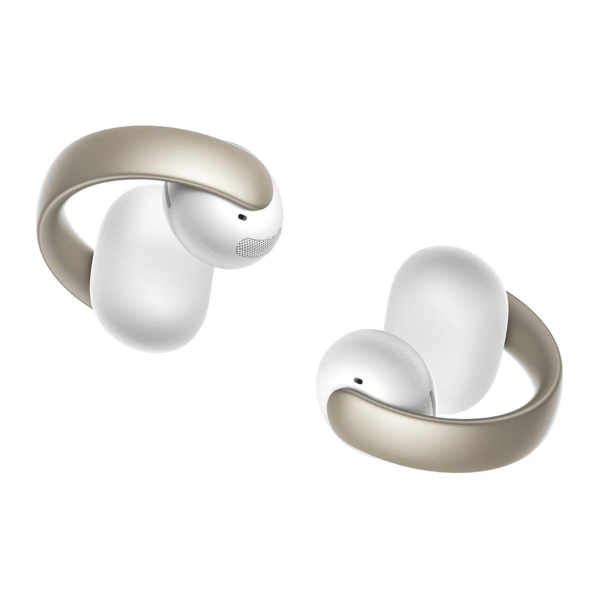 Audífonos Soundcore AeroClip Blanco champán