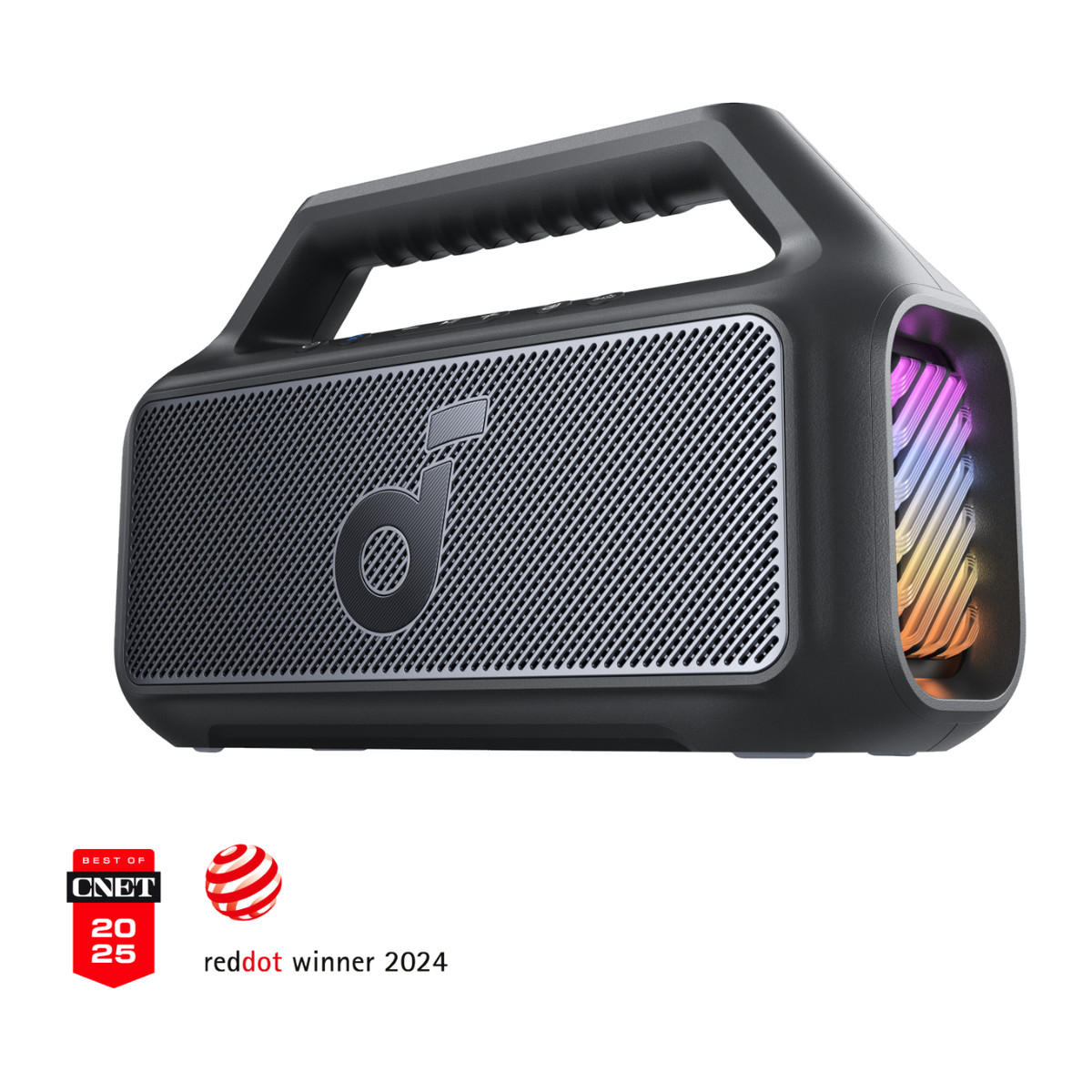 Bocina Soundcore Boom 2 Negro