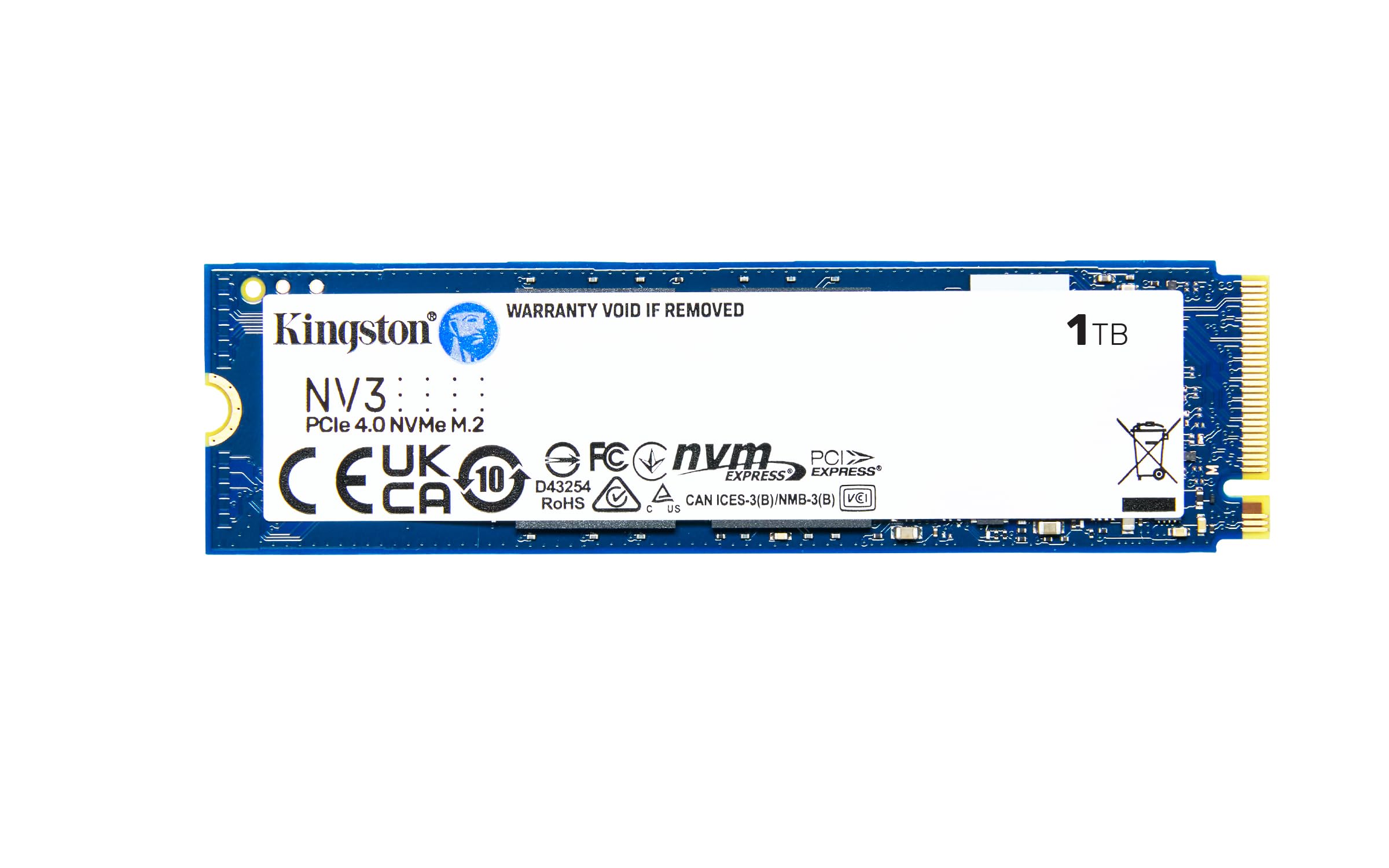 SSD Kingston NV3 1TB NVMe