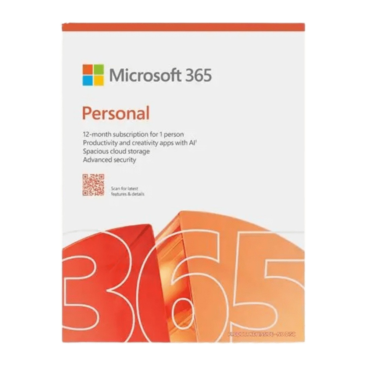 Suscripción Microsoft 365 Personal