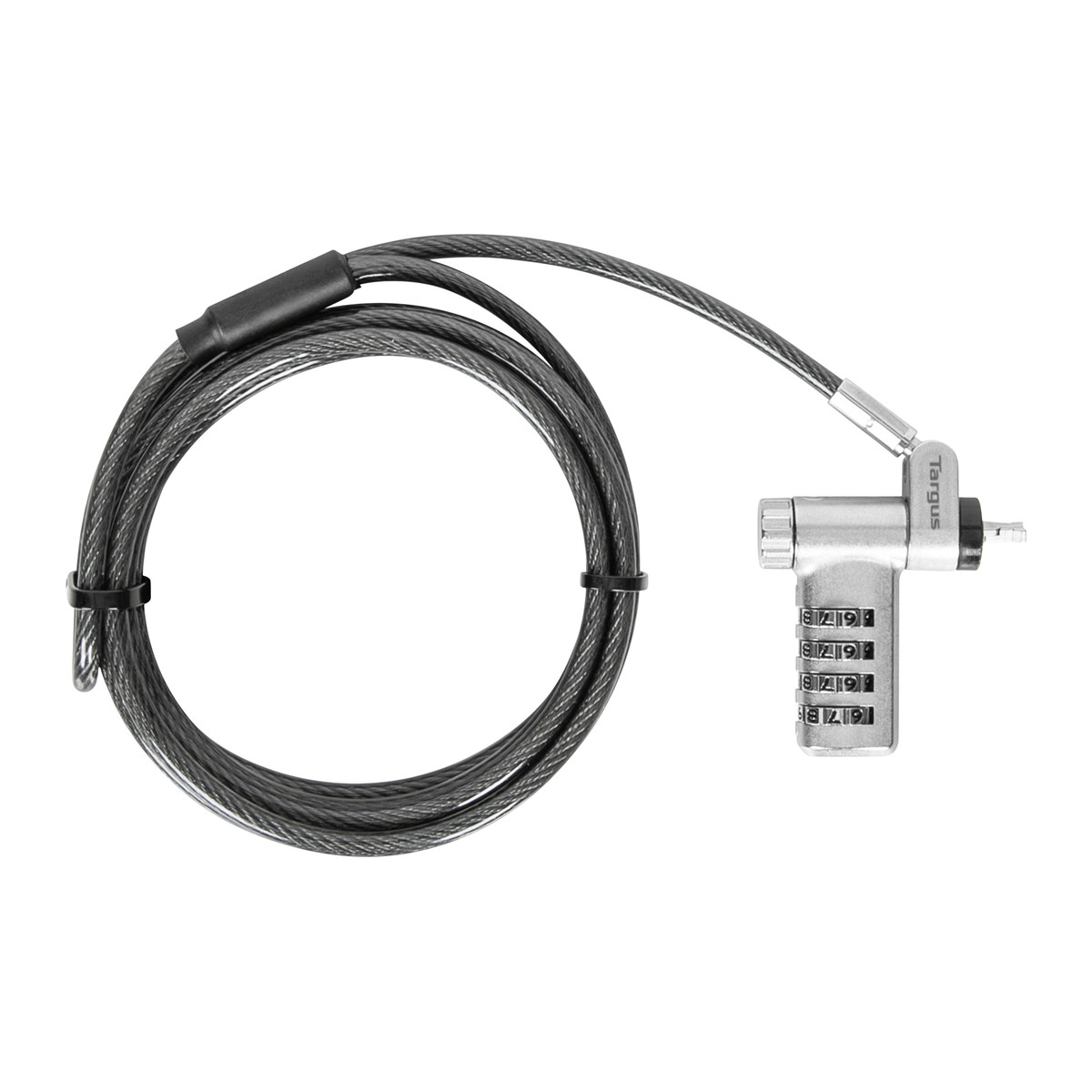 Cable antirrobo Targus ASP96RGLX 2 m Plateado
