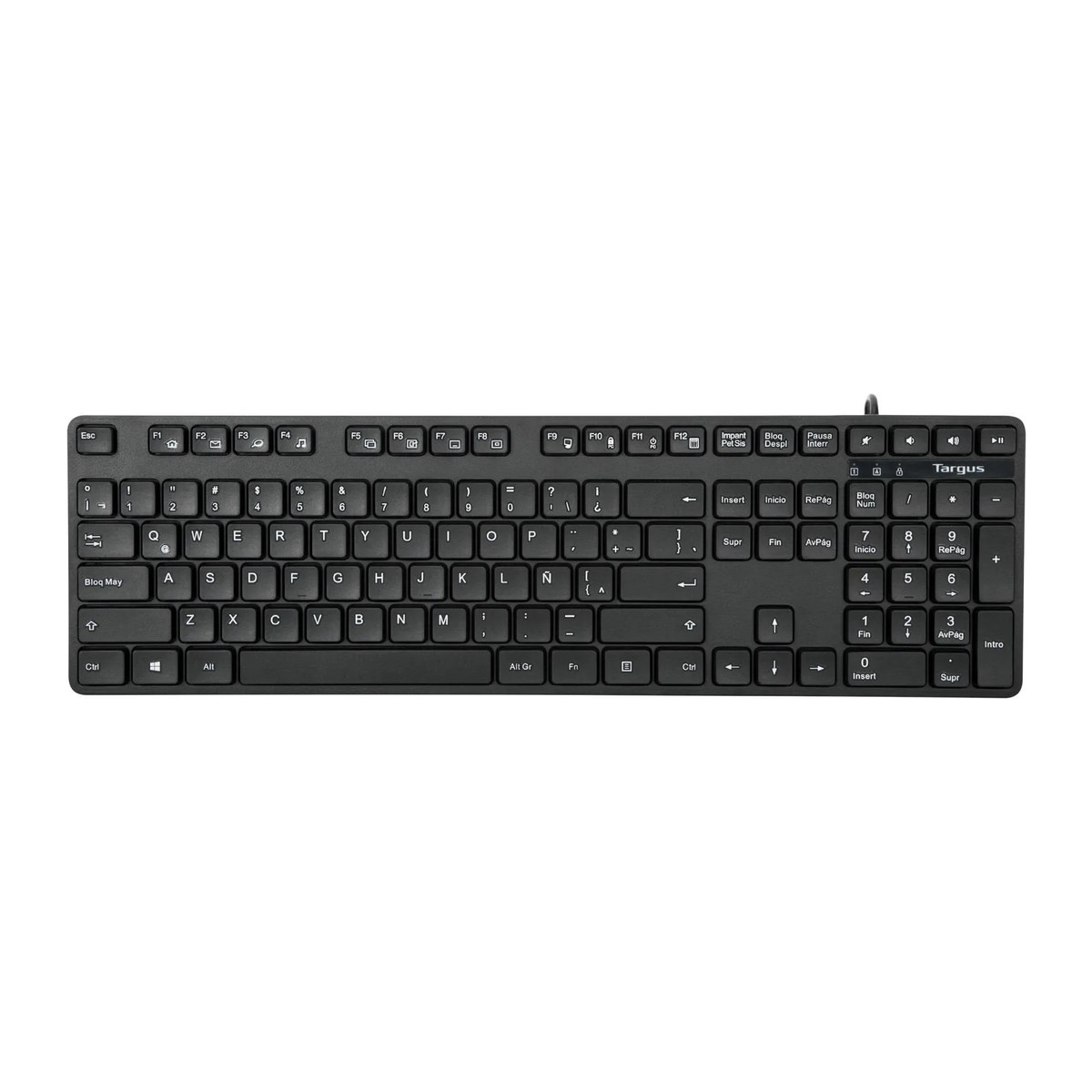 Teclado Targus AKB30ES Negro
