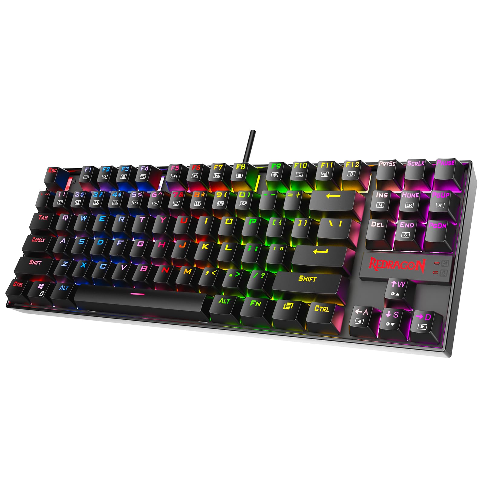 Teclado Mecánico Redragon Kumara K552