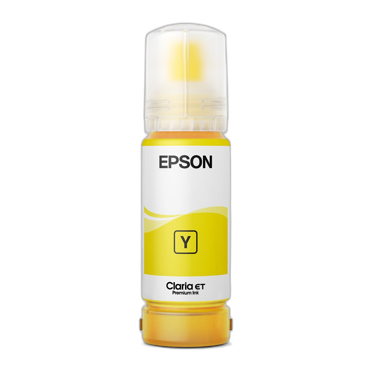 Botella de tinta Epson T555 Amarillo