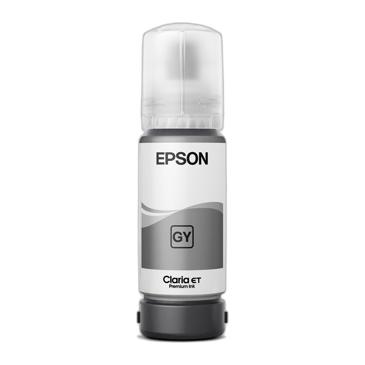 Botella de tinta Epson T555 Gris fotográfico