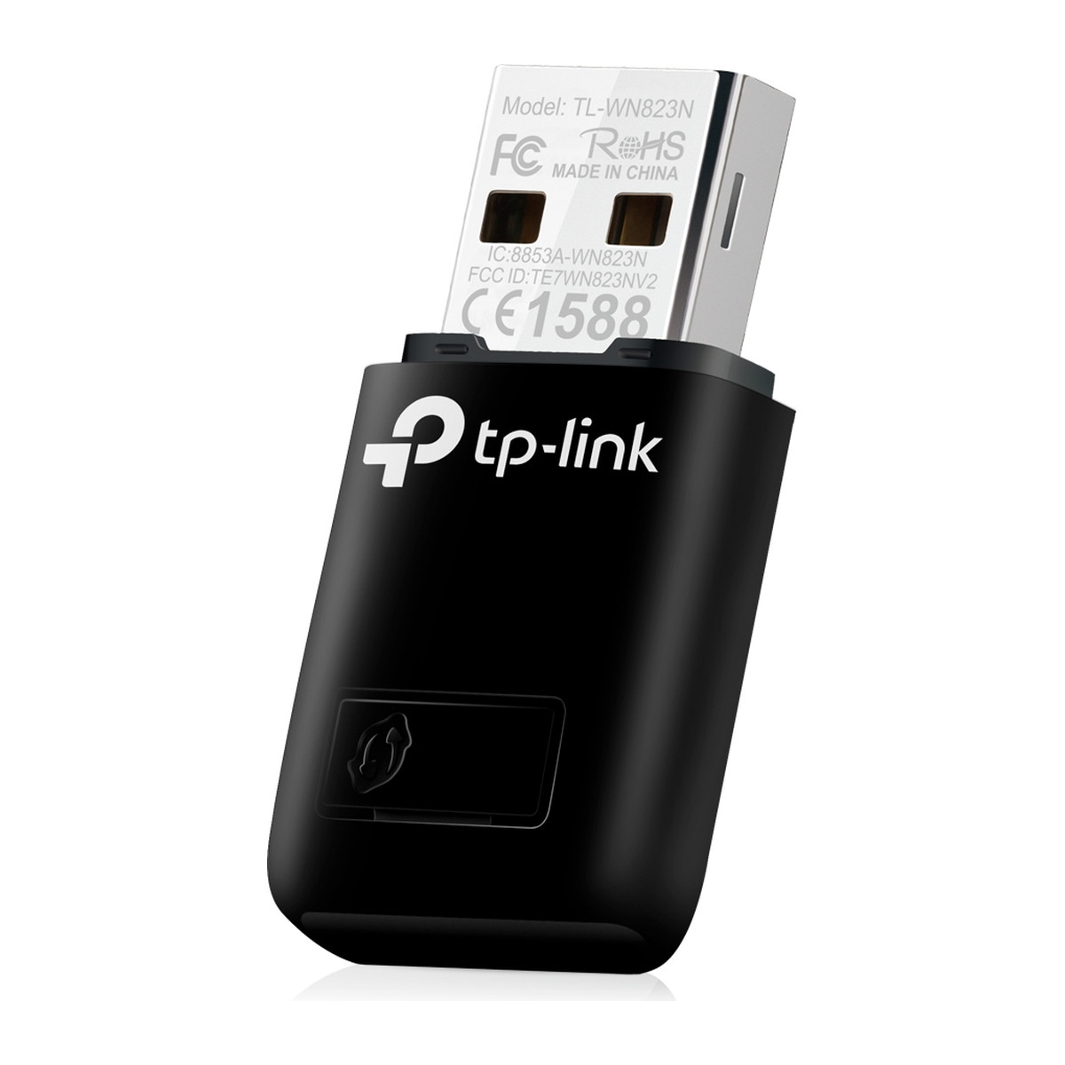 Adaptador de red inalámbrica TP-Link TL-WN823N 300Mbit/s