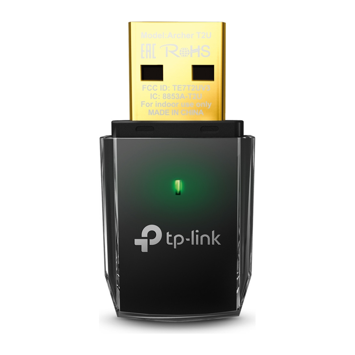Adaptador Wi-Fi USB TP-Link Archer T2U AC600 doble banda