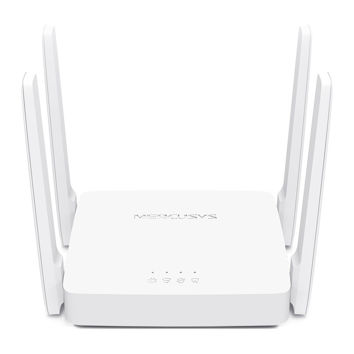 Router Mercusys AC10 AC1200 doble banda Blanco