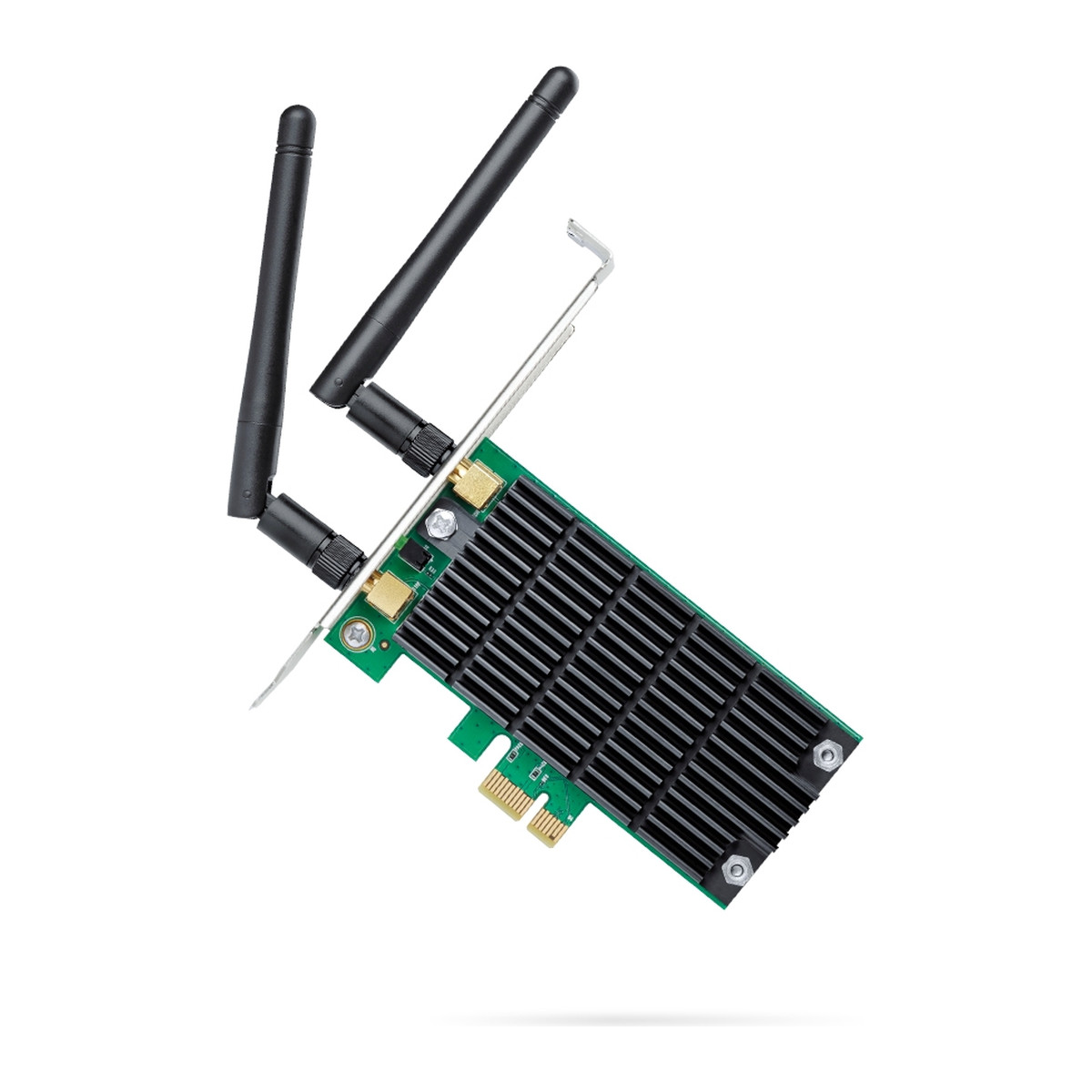 Tarjeta de red Wi-Fi PCIe TP-Link Archer T4E AC1200