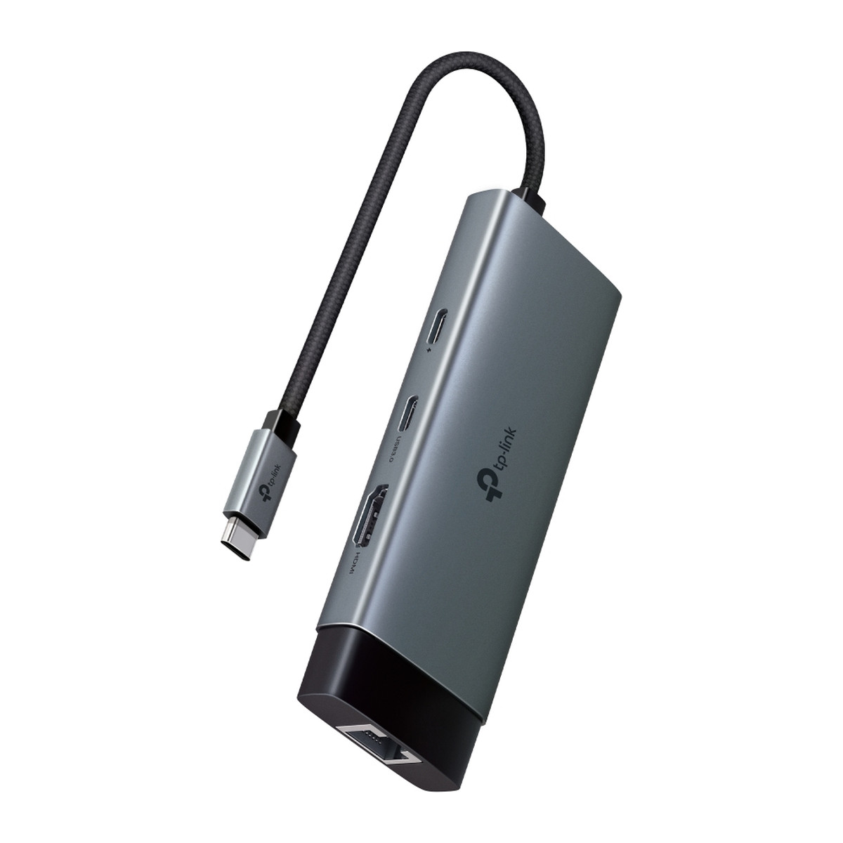 Hub USB-C TP-Link UH6120C Gris
