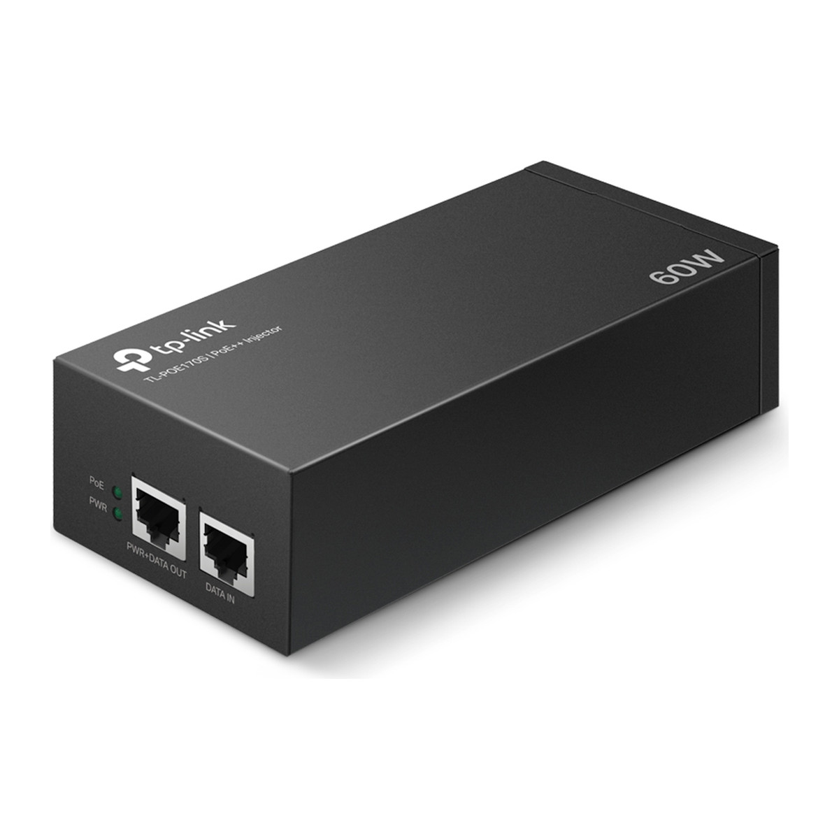 Inyector de corriente TP-Link TL-POE170S 60 vatios