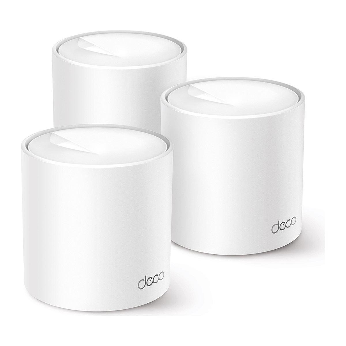 Sistema Wi-Fi mesh TP-Link Deco X10 AX1500 3 unidades Blanco