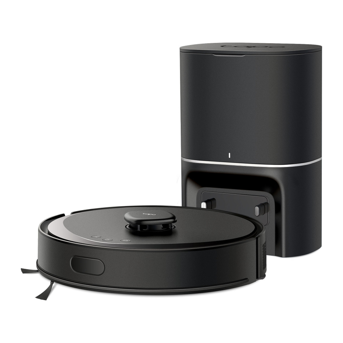 Robot aspiradora TP-Link Tapo RV30 Max Plus Negro