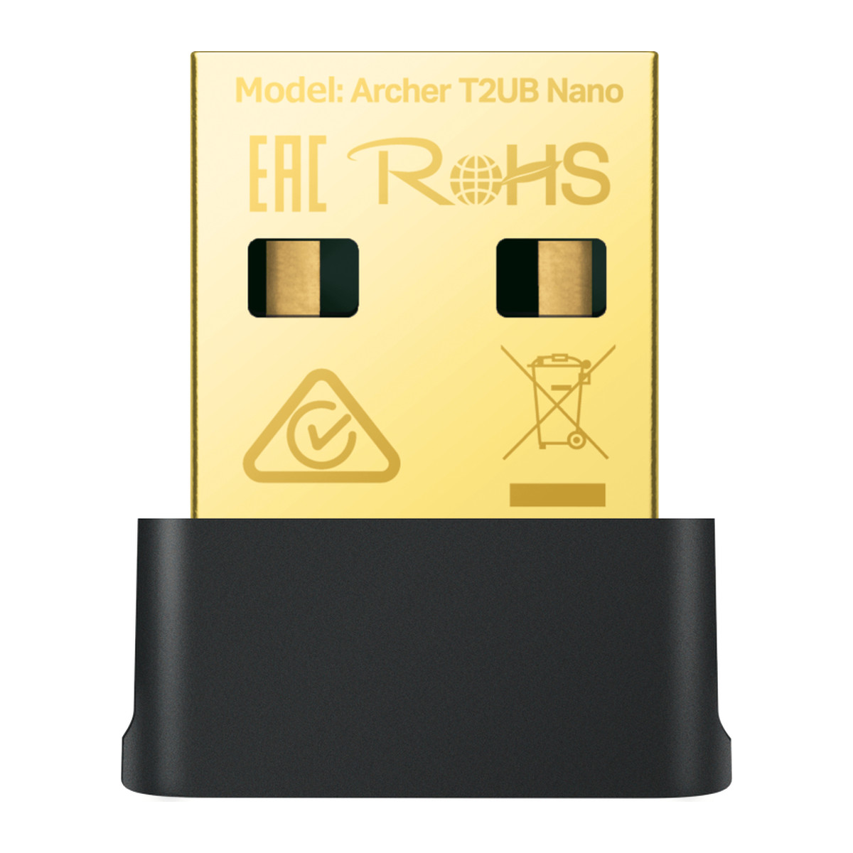 Adaptador de red Bluetooth TP-Link Archer T2UB Nano AC600