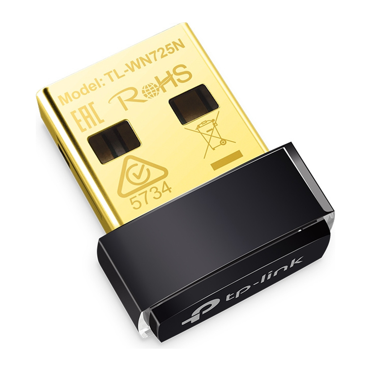 Adaptador Wi-Fi TP-Link TL-WN725N 150Mbps